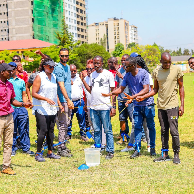 Moments of connection | Team Building 2024