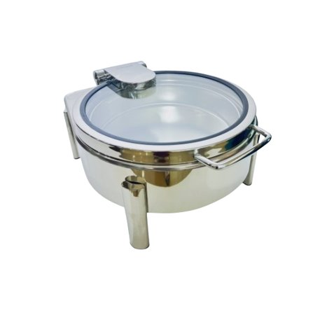 CHAFING DISH WITH FUEL HOLDER 6018H - CHAFING DISHES Kenya
