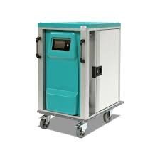 HOT AND COLD MEAL DISTRIBUTION TROLLEY-24 TRAY - HOT & COLD BANQUET TROLLEYS Kenya