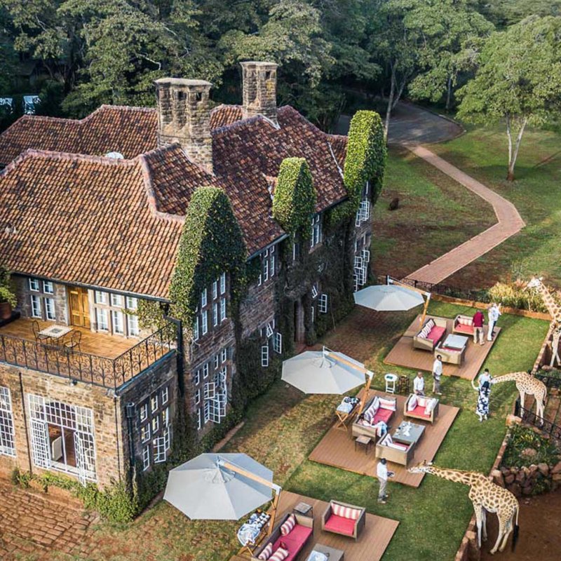 Behind the Scenes at Giraffe Manor: Crafting a Kitchen for One of Kenya’s Most Iconic Boutique Hotels