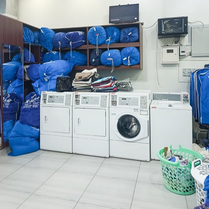 Powering MiMi Fua’s Coin-Operated Laundromat with Commercial-Grade Equipment