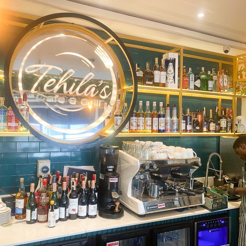 Café Kitchen Installation in Uganda: Tehila’s Café &amp; Grill Project