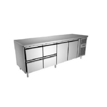 REFRIGERATED COUNTER CHILLER 2 DOORS & 4 DRAWERS ( 2230*700) - DRAWER CHILLERS Kenya