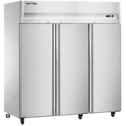 UPRIGHT TRIPLE SOLID DOOR FREEZER (CFD-60D3F-K) - UPRIGHT FREEZERS Kenya