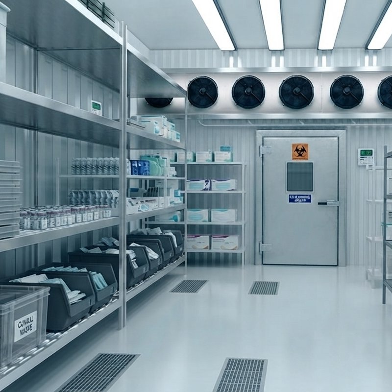 The Importance of Cold Storage Rooms in Hospitals.