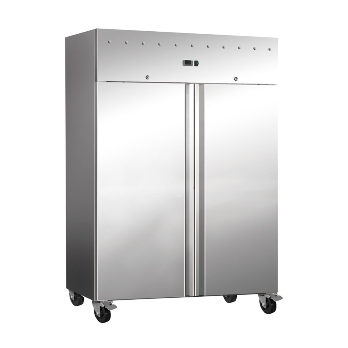UPRIGHT SOLID DOOR DUAL CHILLER FREEZER 2 DOOR BLUELINE - UPRIGHT CHILLERS Kenya