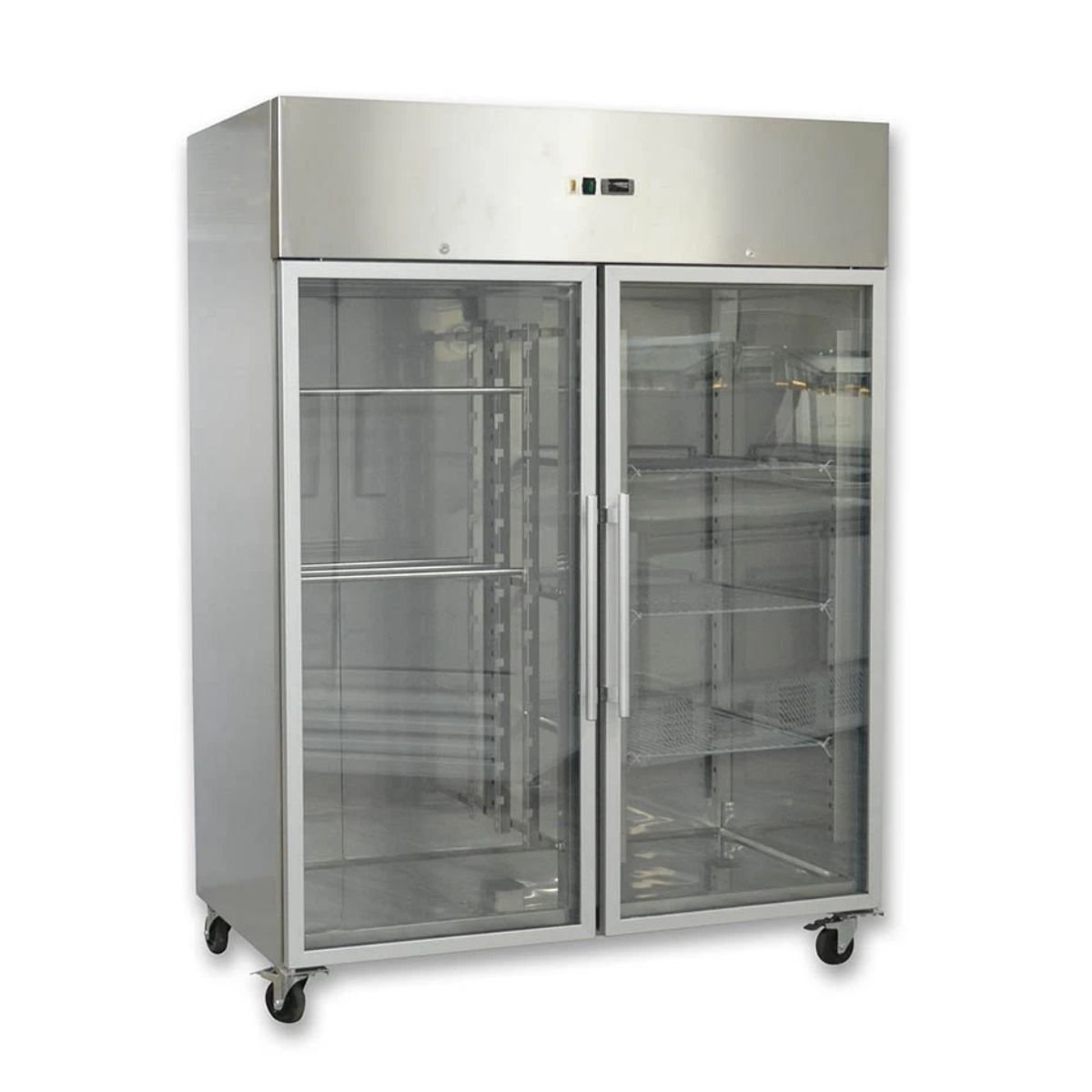 UPRIGHT DOUBLE GLASS DOOR FREEZER - UPRIGHT FREEZERS Kenya