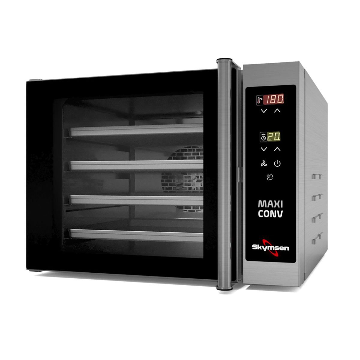 OVEN CONVECTION TURBO ELECTRICAL 4 TRAY MAXICONV - CONVECTION OVENS Kenya