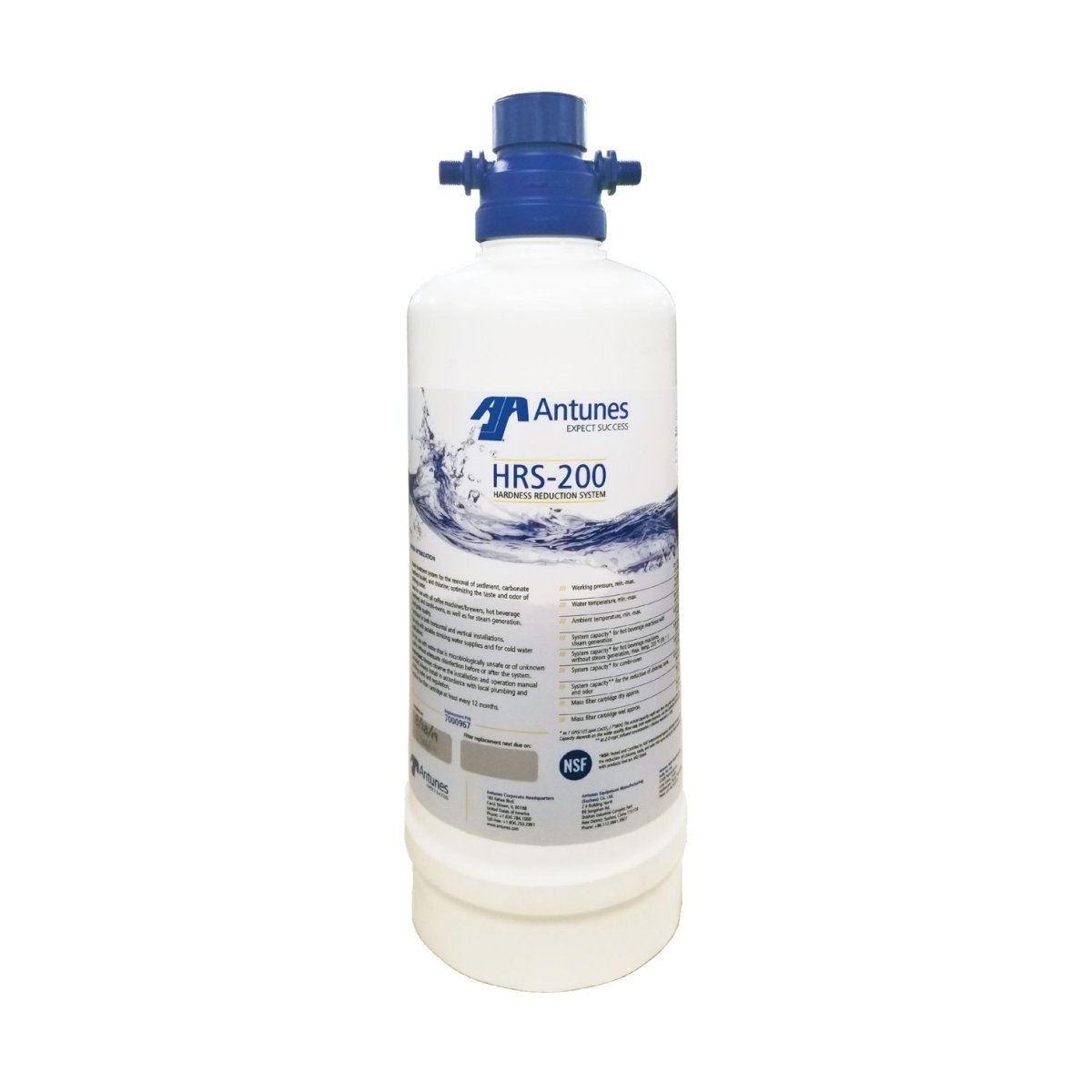HRS - HARDNESS REDUCTION SYSTEM - WATER SOFTENERS Kenya