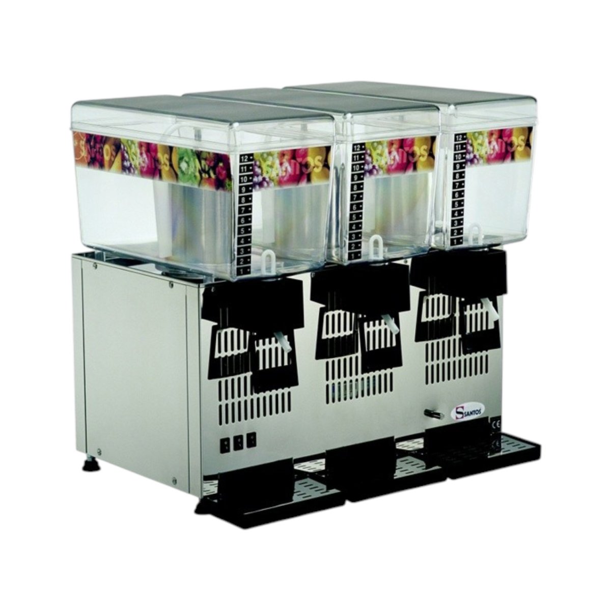 JUICE DISPENSER 3  TANK 34-3A SANTOS - JUICE DISPENSERS Kenya