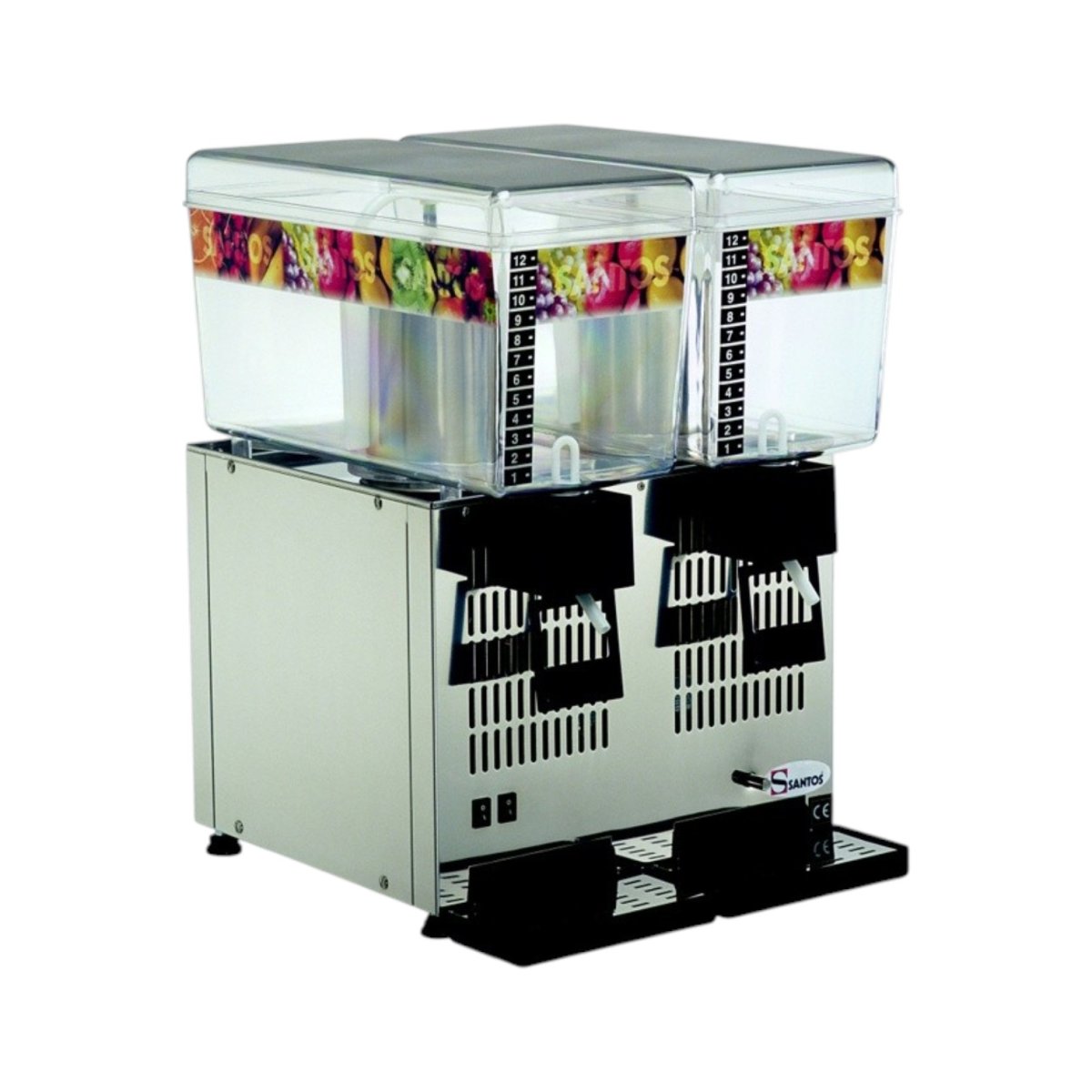 JUICE DISPENSER 2 TANK 34-2A SANTOS - JUICE DISPENSERS Kenya