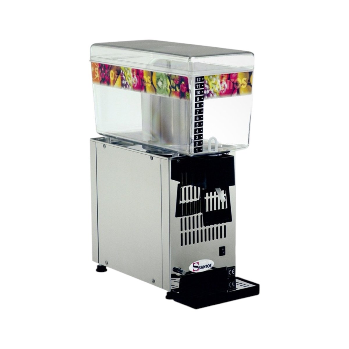 JUICE DISPENSER 1 TANK  34-1A SANTOS - JUICE DISPENSERS Kenya