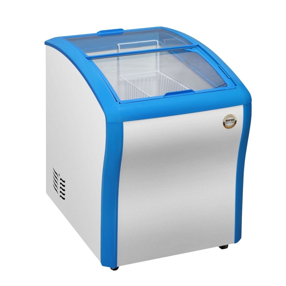 ARCHED GLASS DOOR FREEZER SD/SC-158Y - ICE CREAM PARLOURS Kenya