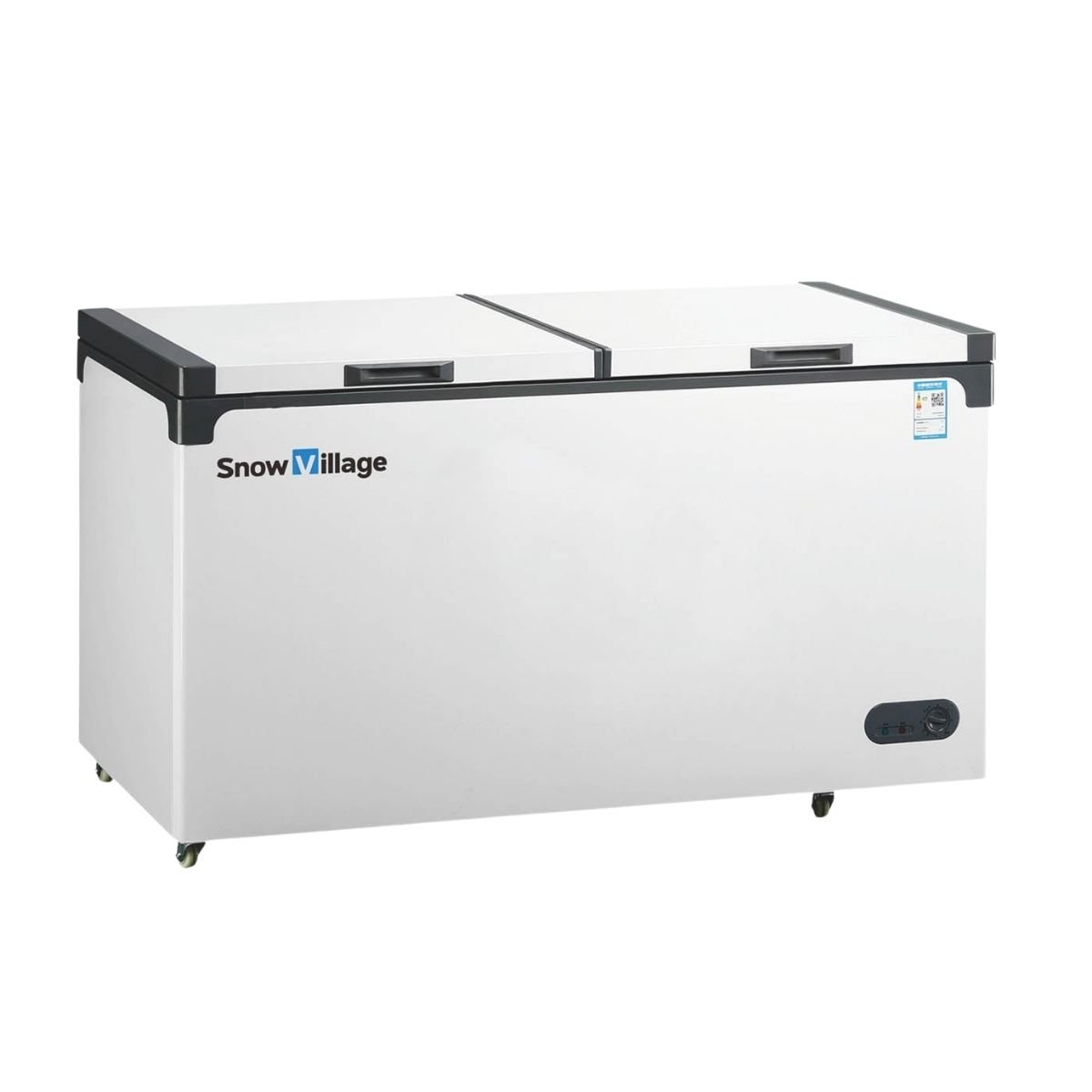 SINGLE TEMPERATURE DOUBLE TOP FREEZER BD/BC-388 - ICE CREAM PARLOURS Kenya