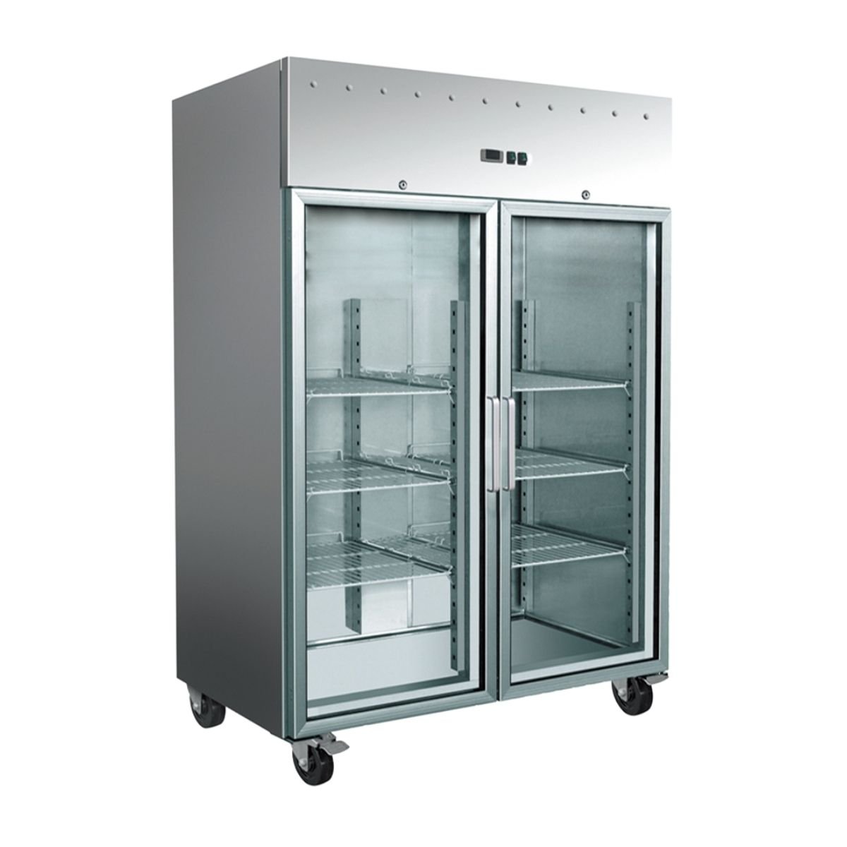 UPRIGHT DOUBLE GLASS DOOR CHILLER - UPRIGHT CHILLERS Kenya