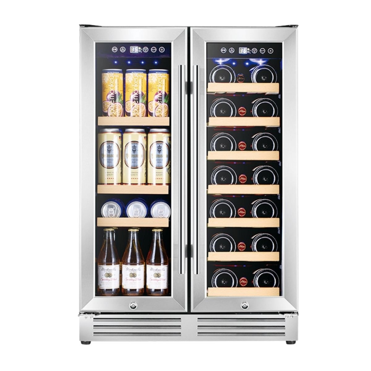 DUAL BEVERAGE & WINE COOLER YC-120-2D - WINE COOLERS Kenya