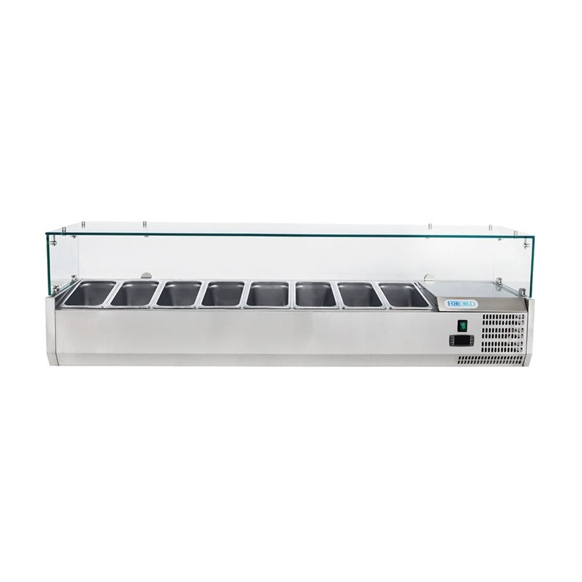 REFRIGERATED PIZZA DISPLAY VRX1800/380 FG - SALAD DISPLAYS & SALAD COUNTERS Kenya