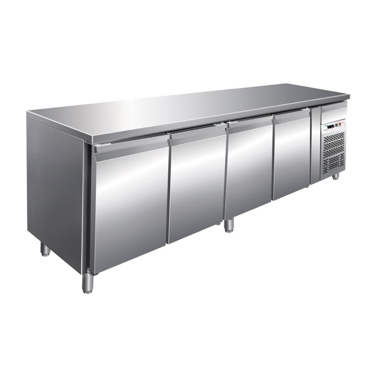 4 DOOR COUNTER CHILLER 2230X600X860 SNACK4100TN - REFRIGERATION Kenya