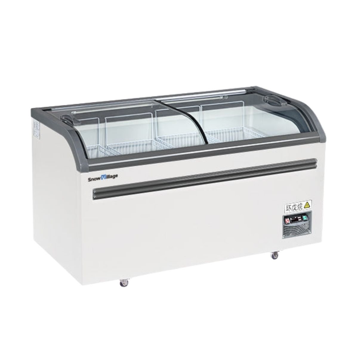 DUAL TEMPERATURE SUPERMARKET ISLAND FREEZER SD/SC-518 - ICE CREAM PARLOURS Kenya