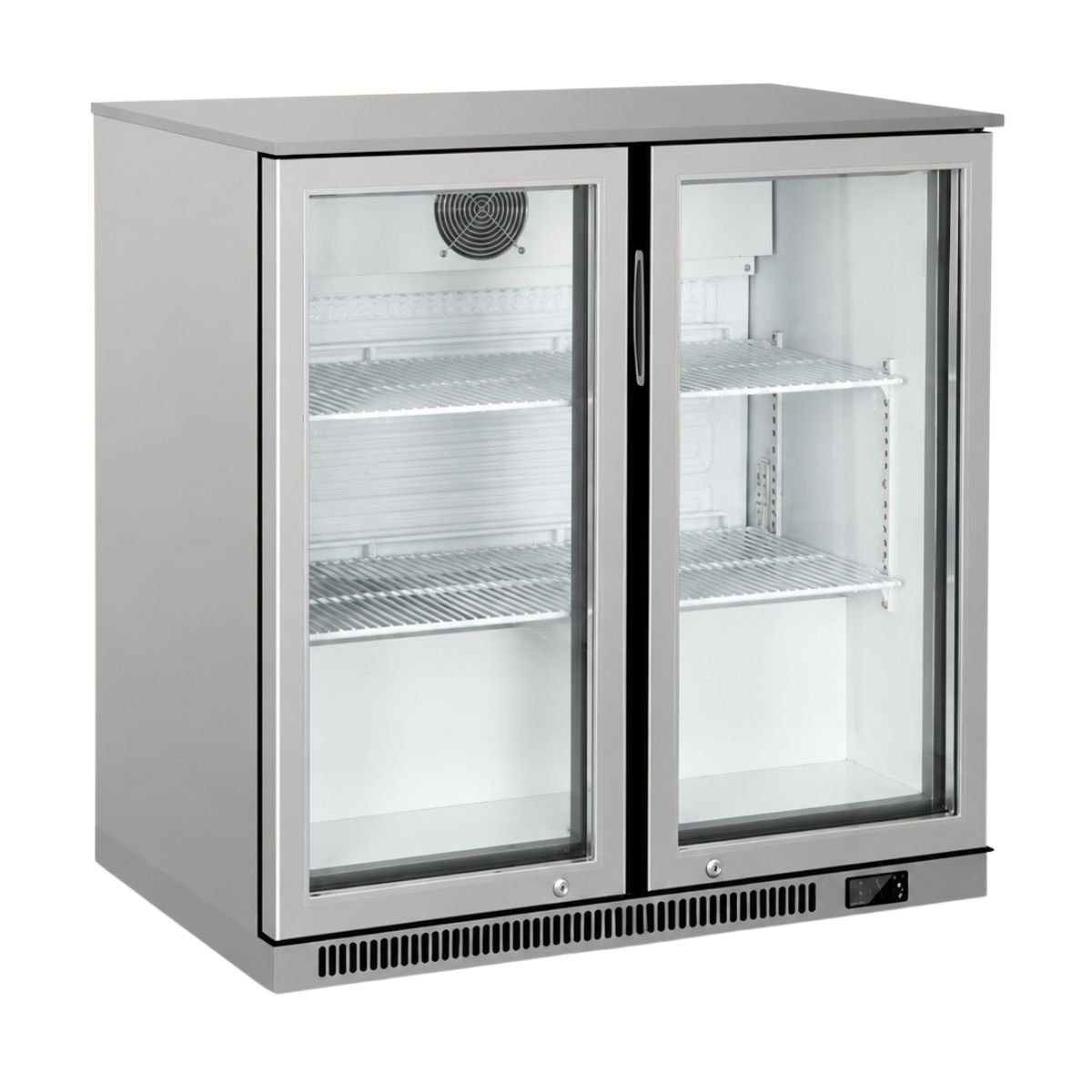 BACK BAR COOLER DOUBLE DOOR SS  H KITCHEN - BAR SOLUTIONS Kenya