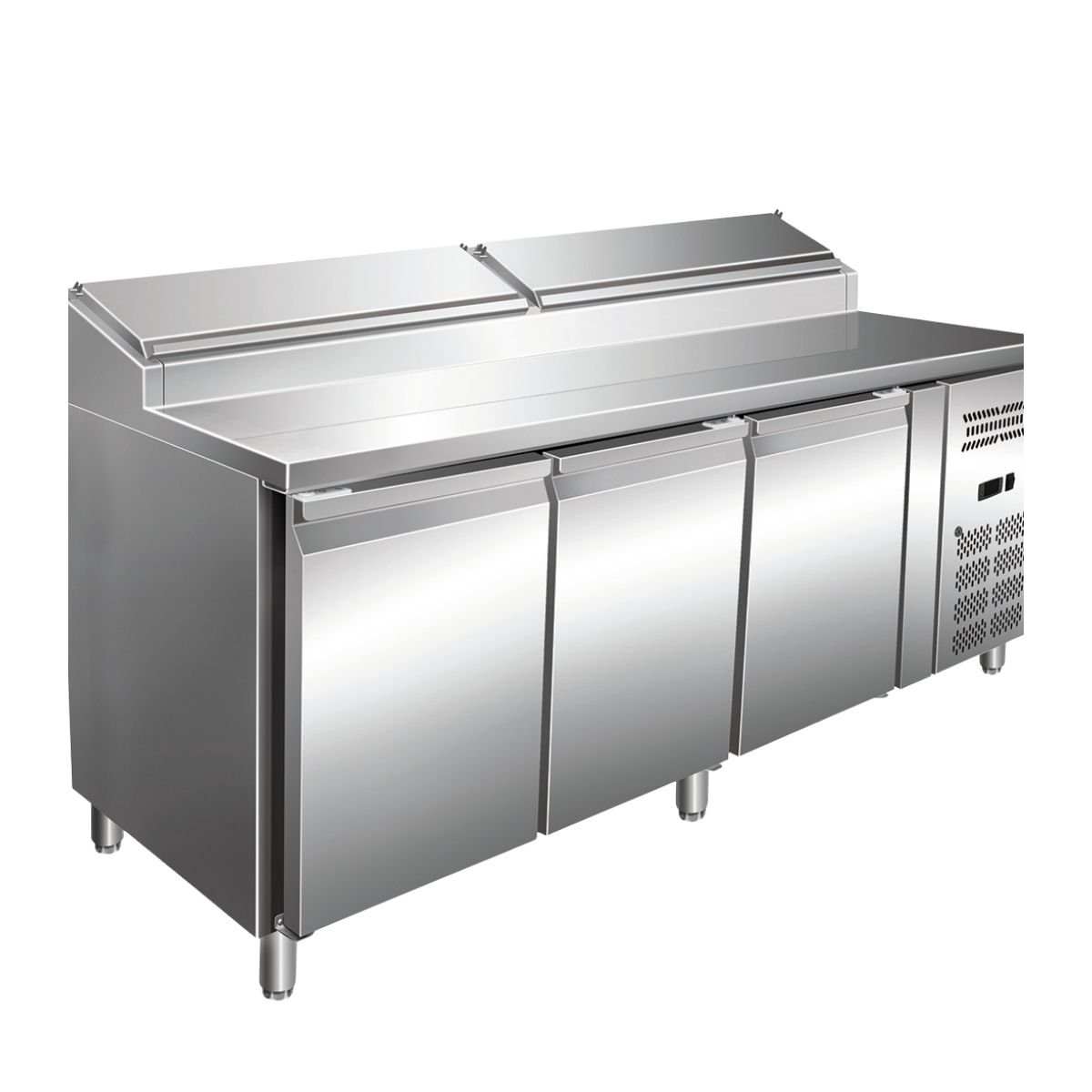 SALAD COUNTER 3 DOOR 2000 BLUELINE - SALAD DISPLAYS & SALAD COUNTERS Kenya
