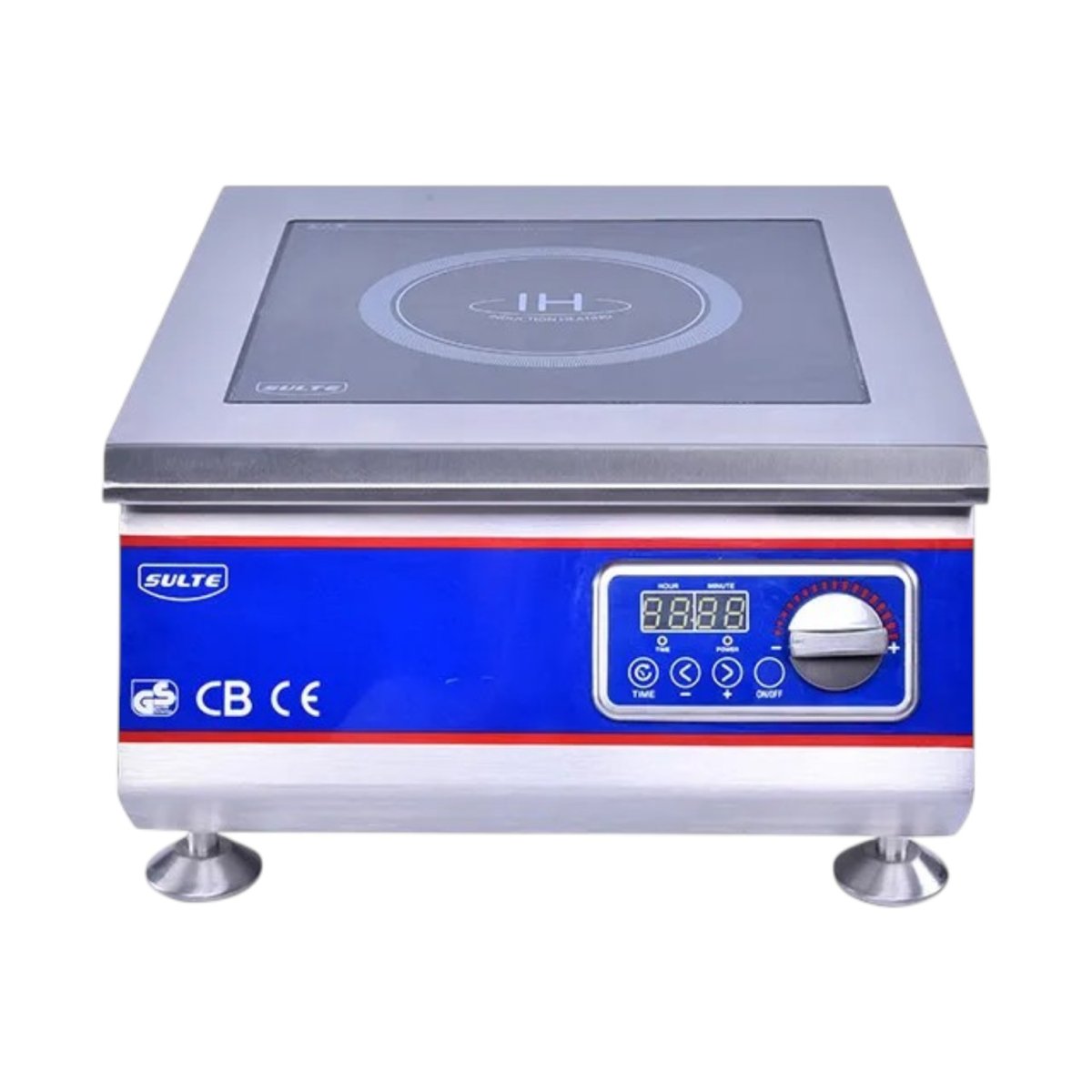 INDUCTION COOKER SINGLE ZONE 5KW TABLE TOP - INDUCTION CHAFFERS & COOKERS Kenya