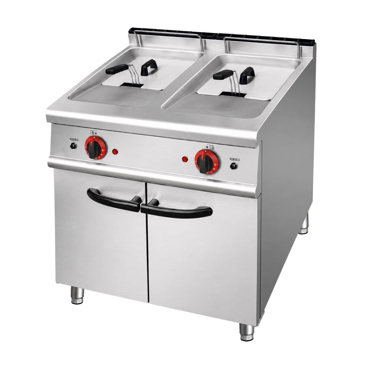 FRYER DOUBLE 21 + 21 LITRES ELECTRIC - FREE STANDING(GAS & ELECTRIC) Kenya