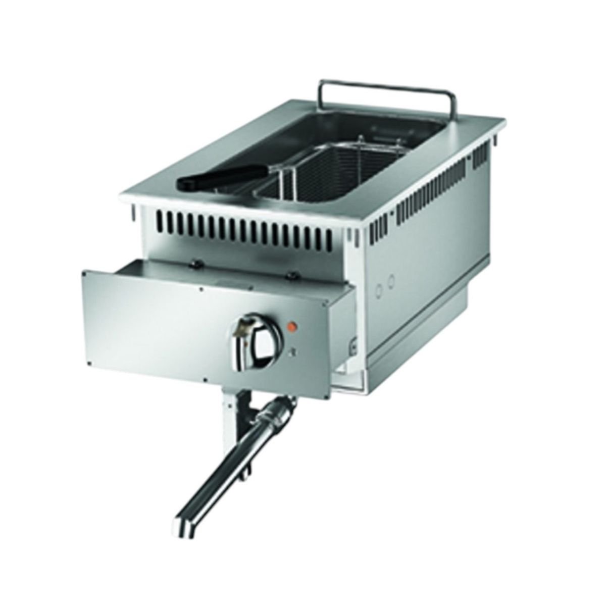 TABLE TOP FRYER SINGLE 15 LITRE ELECTRIC BARON DI7FRE415 - CHICKEN & CHIPS Kenya
