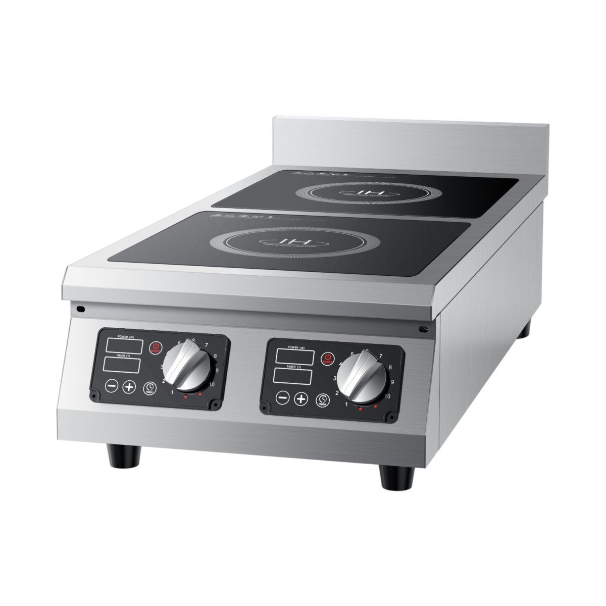 TABLE TOP INDUCTION COOKER TWO ZONE 7KW - INDUCTION CHAFFERS & COOKERS Kenya