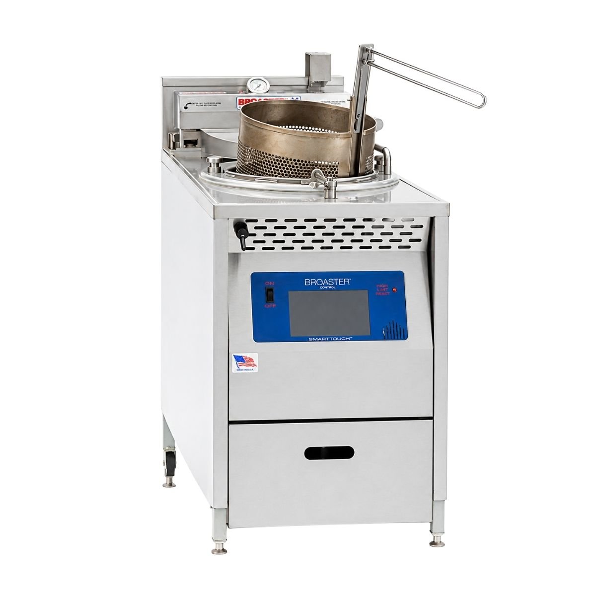 PRESSURE FRYER ELECTRIC BROASTER 1800E - CHICKEN & CHIPS Kenya