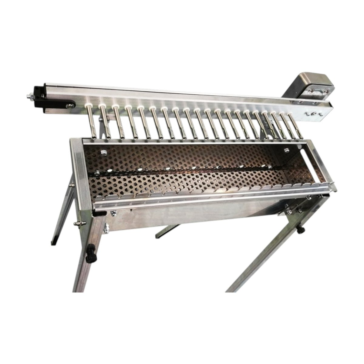 CHARCOAL GRILL AUTOMATIC 850MM 20 SKEWERS TRS-20 - GRILLS Kenya