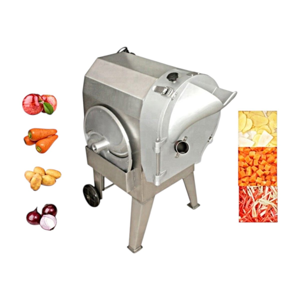 ROOT VEGETABLE CUTTING MACHINE - VEGETABLE PROCESSORS Kenya