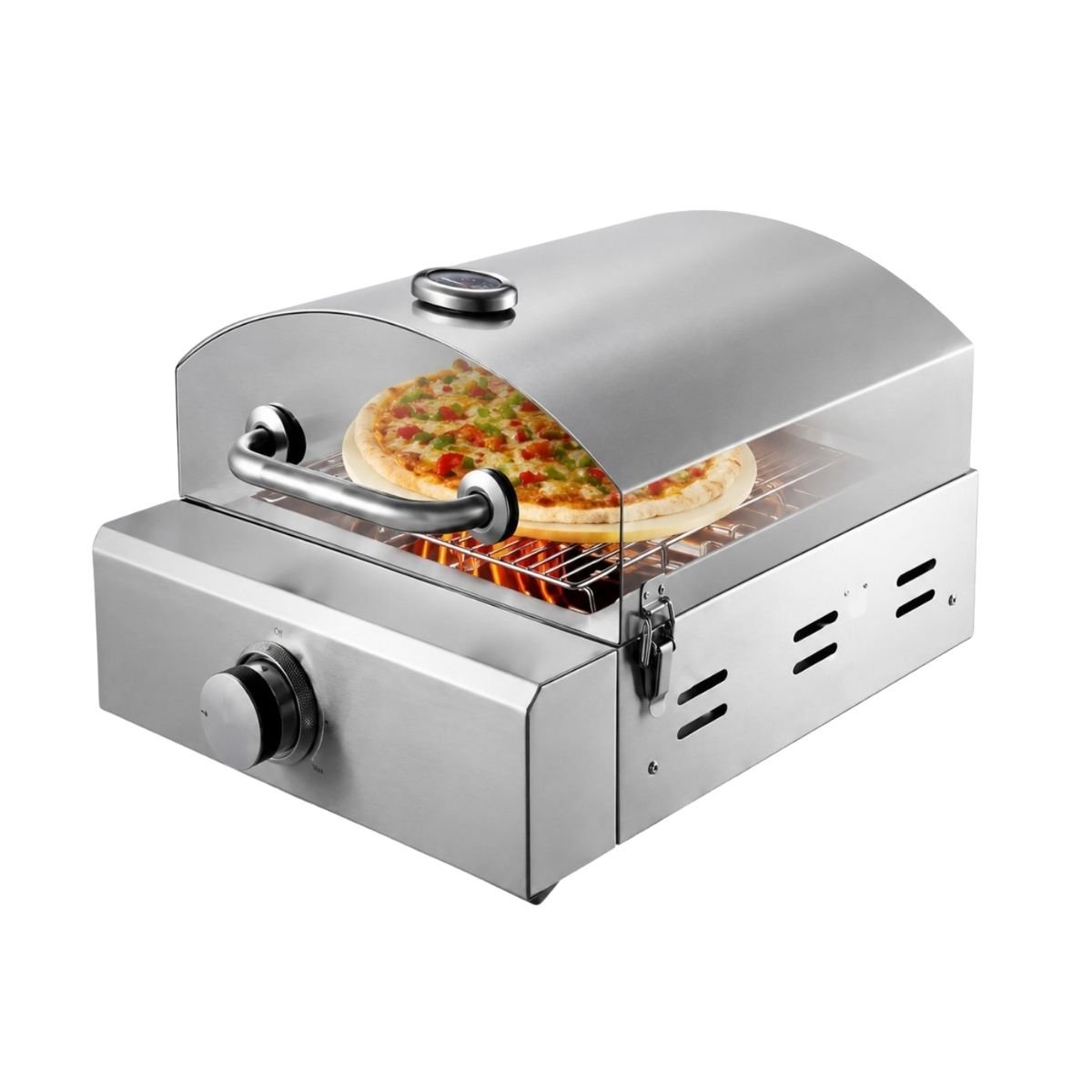 PORTABLE GAS SINGLE DECK- PIZZA OVEN - PIZZERIAS Kenya