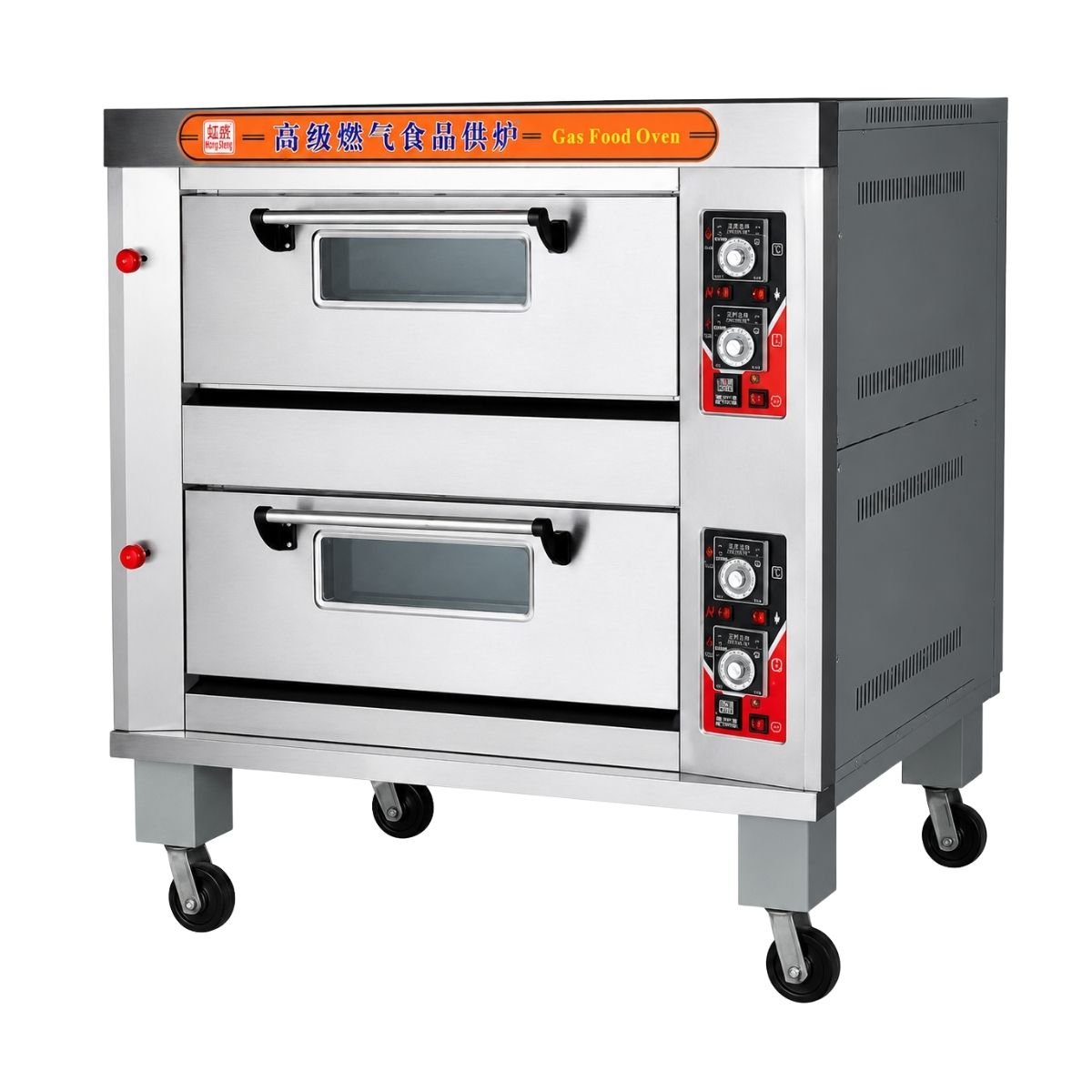 DOUBLE DECK GAS OVEN HTR-40Q - DECK OVENS Kenya