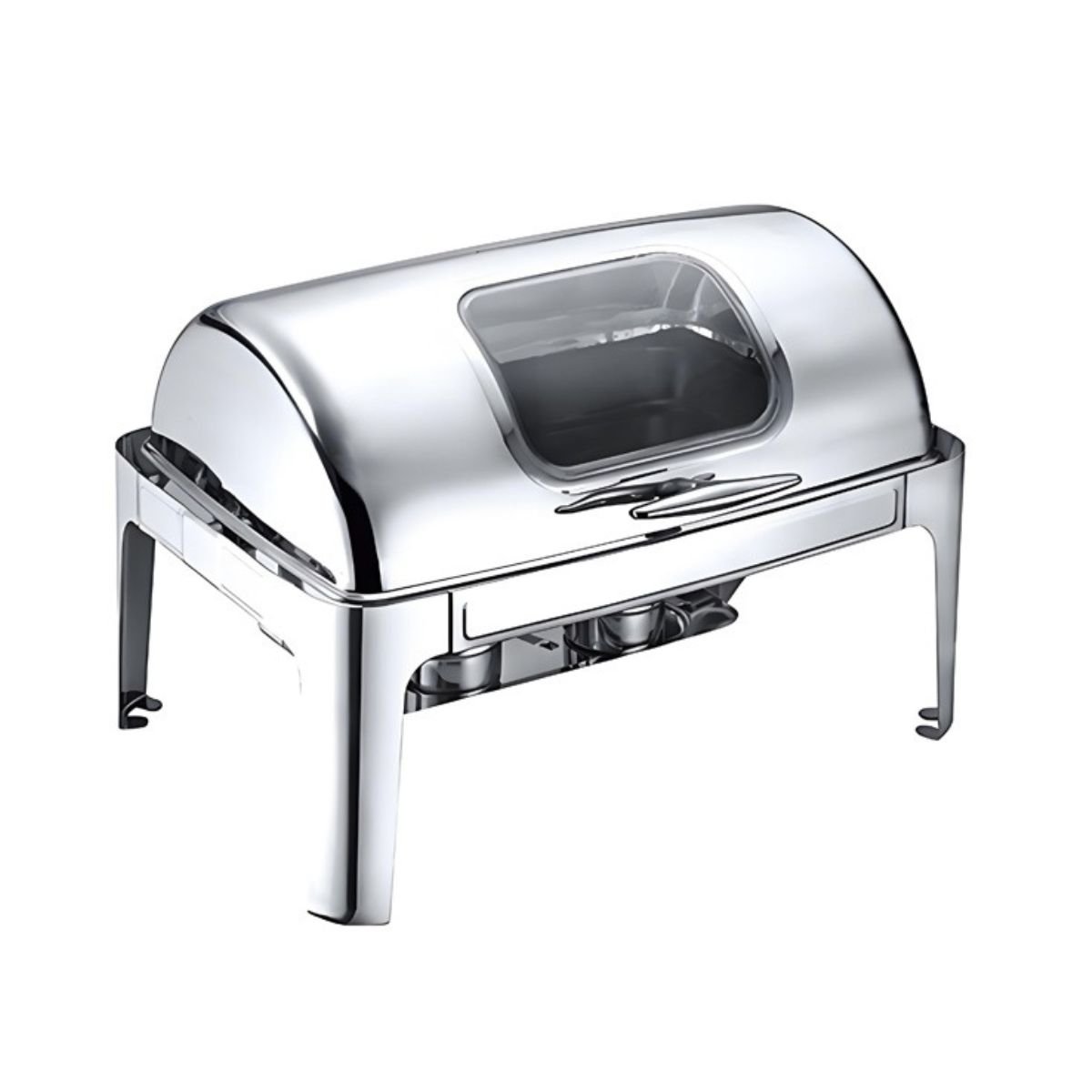 CHAFFING DISH 9L OBLONG ROLL TOP CHAFER WITH VISIBLE WINDOW - NOV 16 2024 - JAN 15 - 2024 PROMOTIONS Kenya