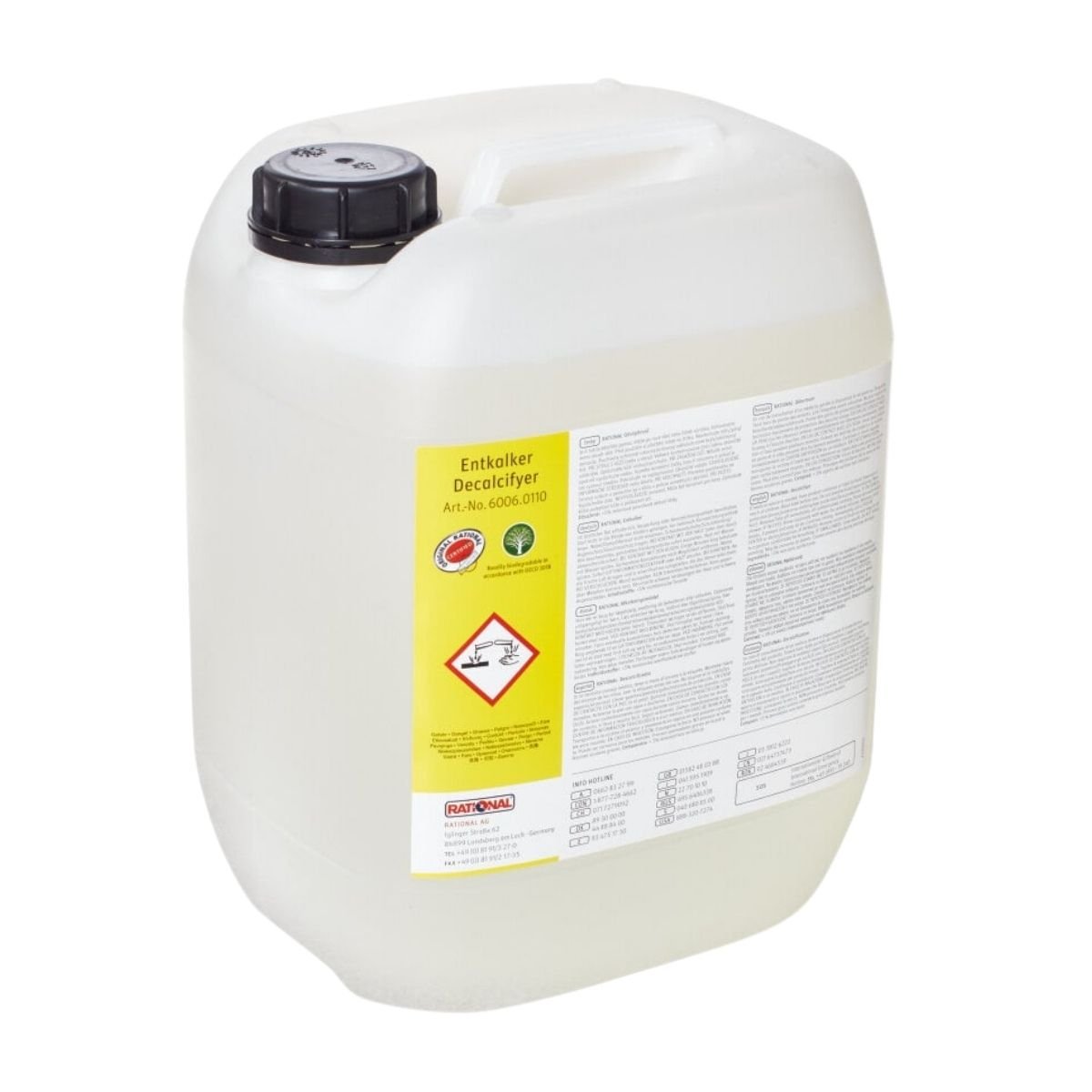 DESCALER - CLEANER, CARE & ACTIVE GREEN TABS Kenya