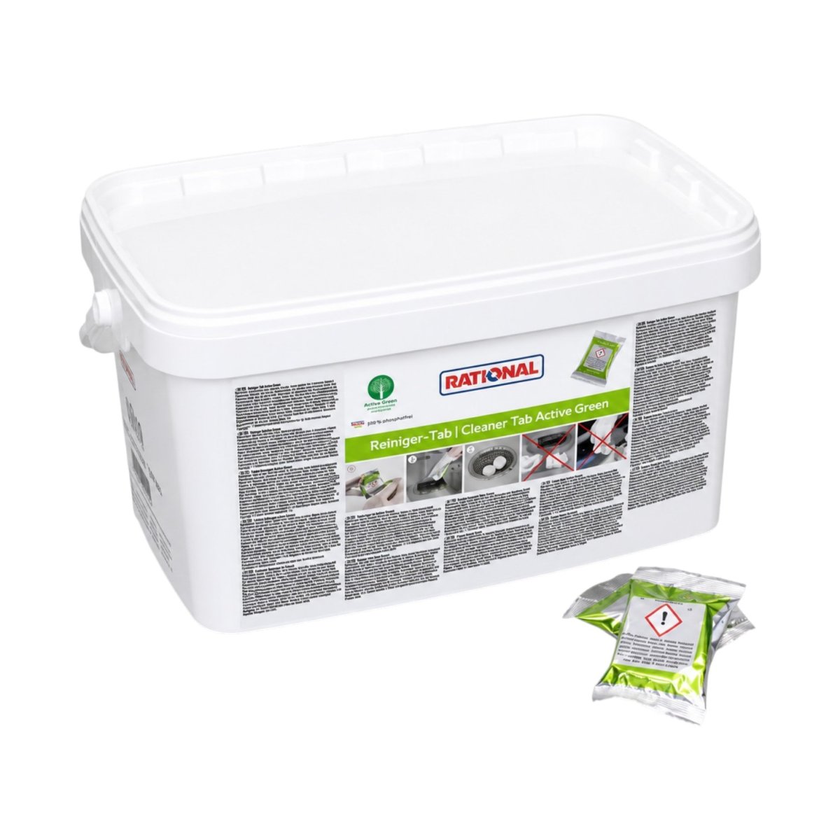 ACTIVE GREEN CLEANER TAB - RATIONAL-COMBI STEAMER Kenya