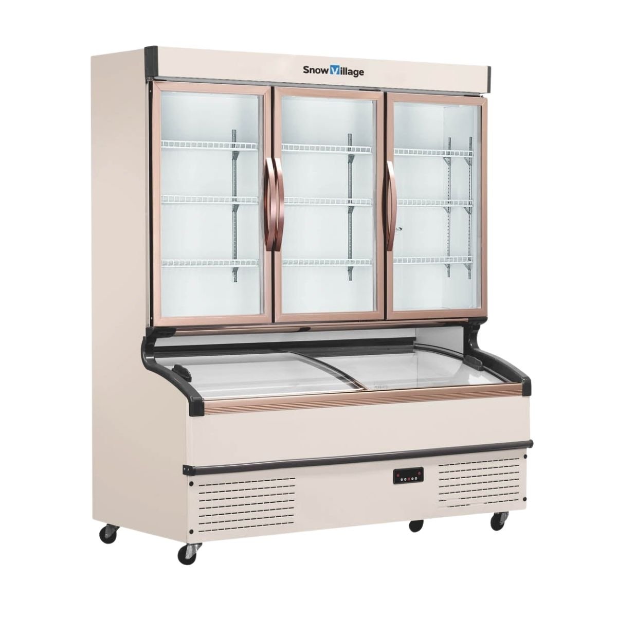 TRIPLE MULTIFUNCTIONAL CHILLER AND FREEZER DISPLAY - RETAIL & SUPERMARKET Kenya