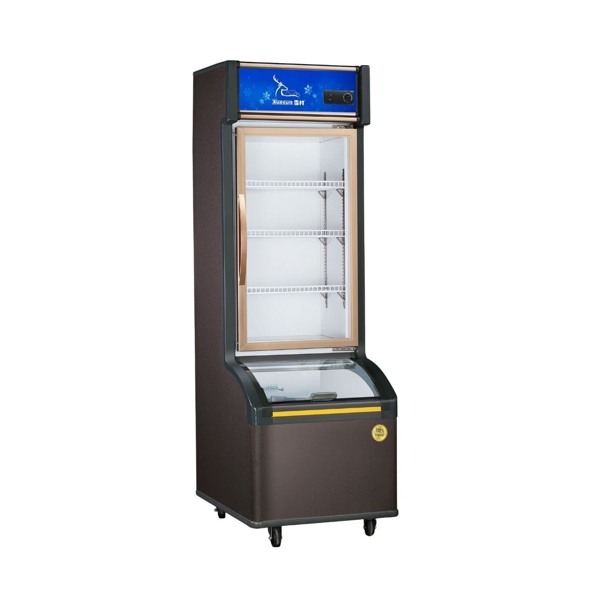 SINGLE MULTIFUNCTIONAL CHILLER AND FREEZER DISPLAY - RETAIL & SUPERMARKET Kenya