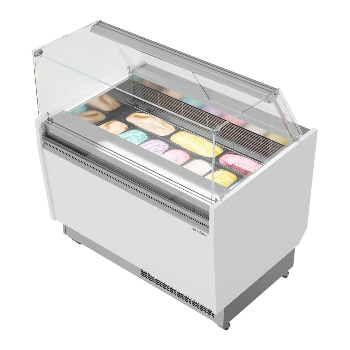 ICE STATIC DISPLAY CASE INFRICO VBZ12 - ICE CREAM PARLOURS Kenya