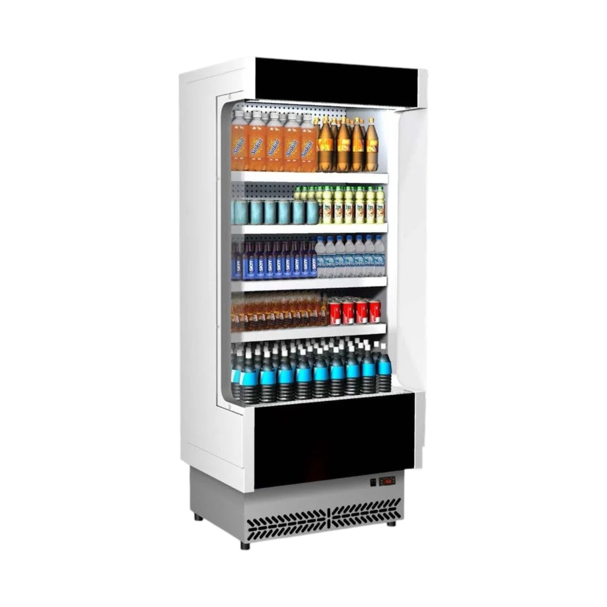 MULTI  DECK DISPLAY COOLER V6060SL DGD - RETAIL & SUPERMARKET Kenya