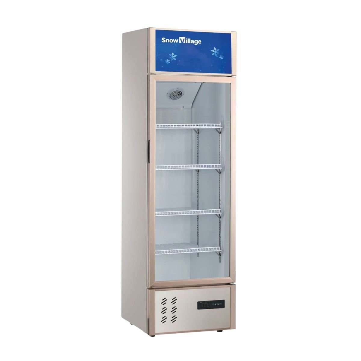 VERTICAL DISPLAY CABINET SINGLE DOOR CHILLER (ALUMINUM FRAME) - BEVERAGE (VISI) COOLERS Kenya